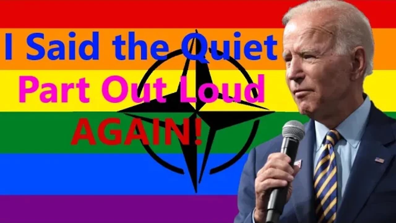 Joe Biden ADMITS He Controls Gas Prices! The Liberal World Order