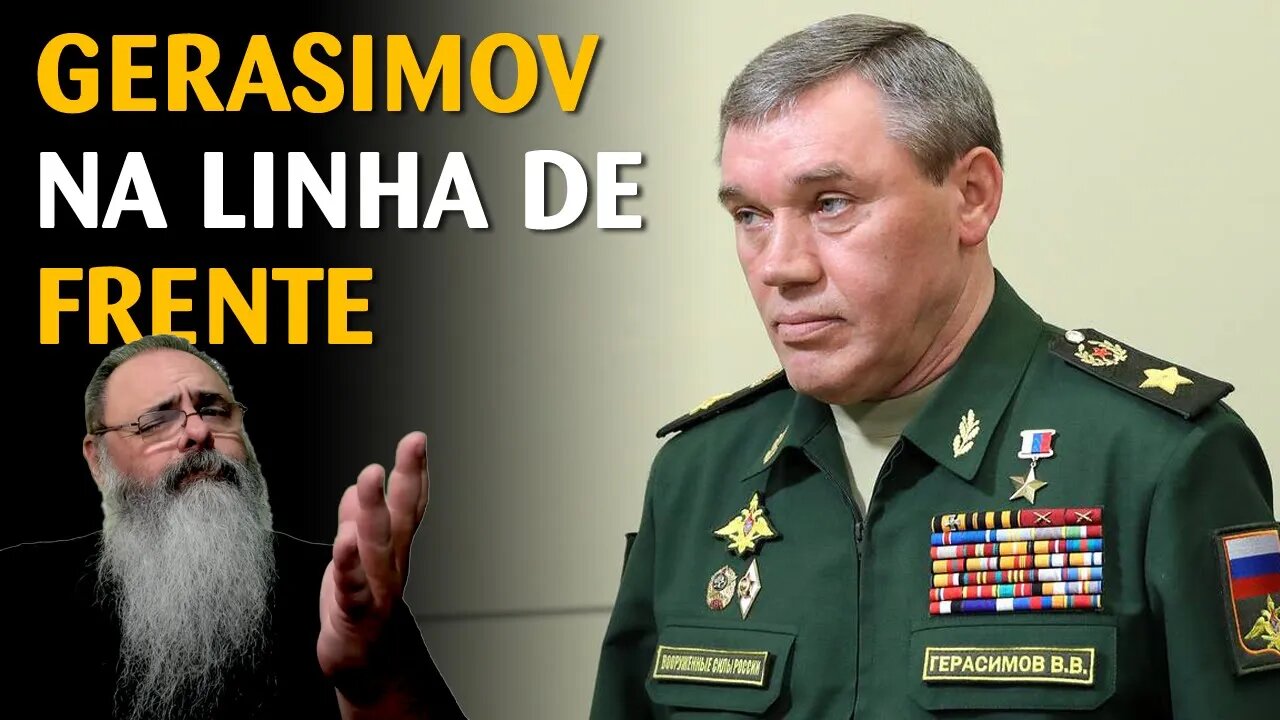 Desespero da Rússia, que NÃO CONSEGUE AVANÇAR, faz com que comandante em chefe vá à LINHA DE FRENTE