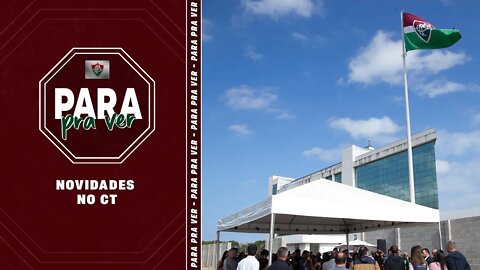 POR DENTRO DO CT: SAIBA COMO A NOVA RUA VAI MELHORAR A INFRAESTRUTURA DE ONDE OS JOGADORES TREINAM