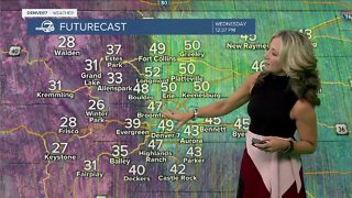 Windy and warmer in Denver this afternoon