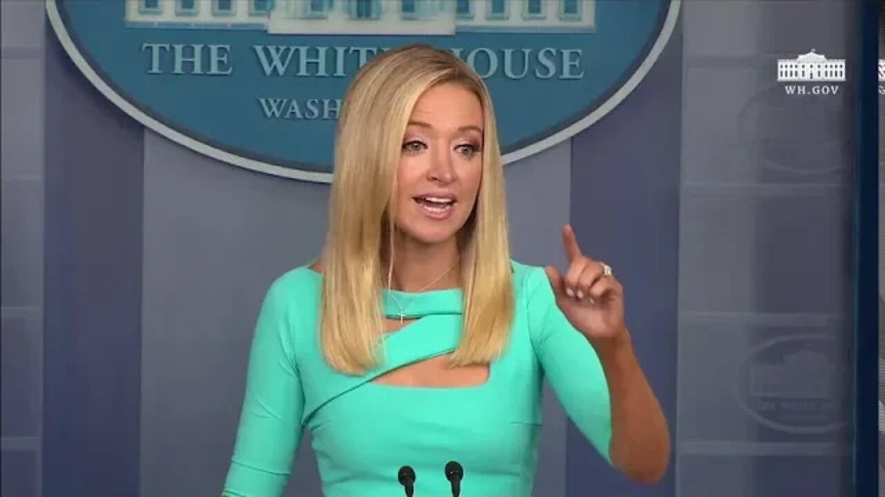 09/16/20: Press Secretary Kayleigh McEnany Holds a Press Briefing