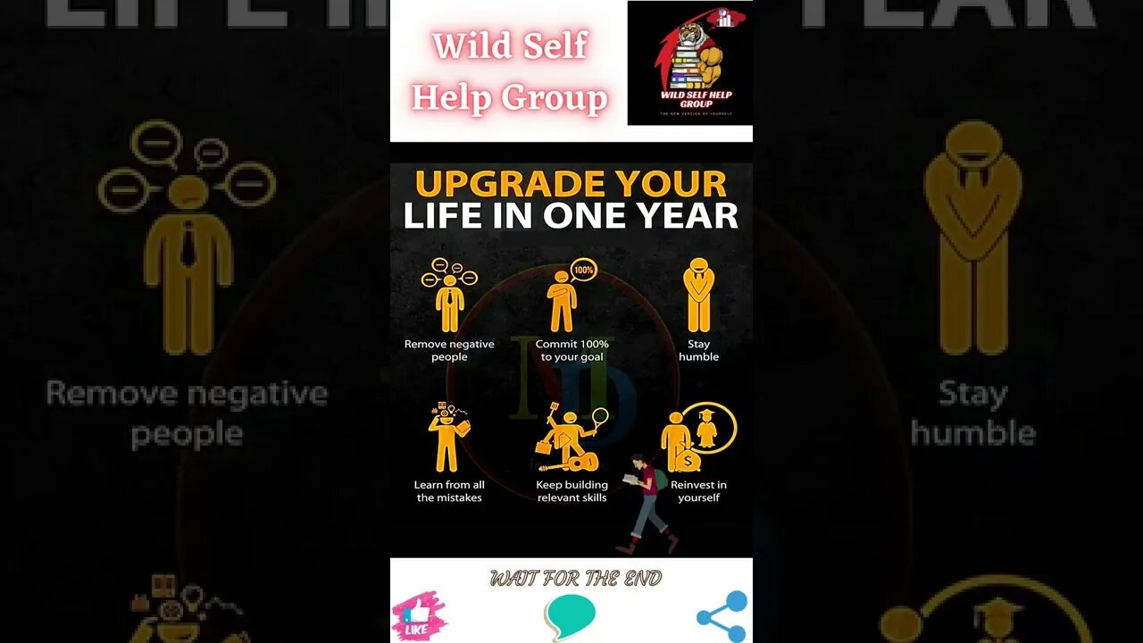 🔥Upgrade your life in 1 year🔥#shorts🔥#wildselfhelpgroup🔥2 August 2022🔥