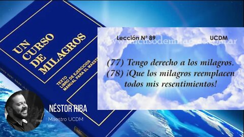 Lección 89 de Un Curso de Milagros