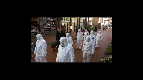 Witte Pakken Mars in Parkstad 12 Februari 2022