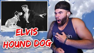 ELVIS PRESLEY - Hound Dog [REACTION]