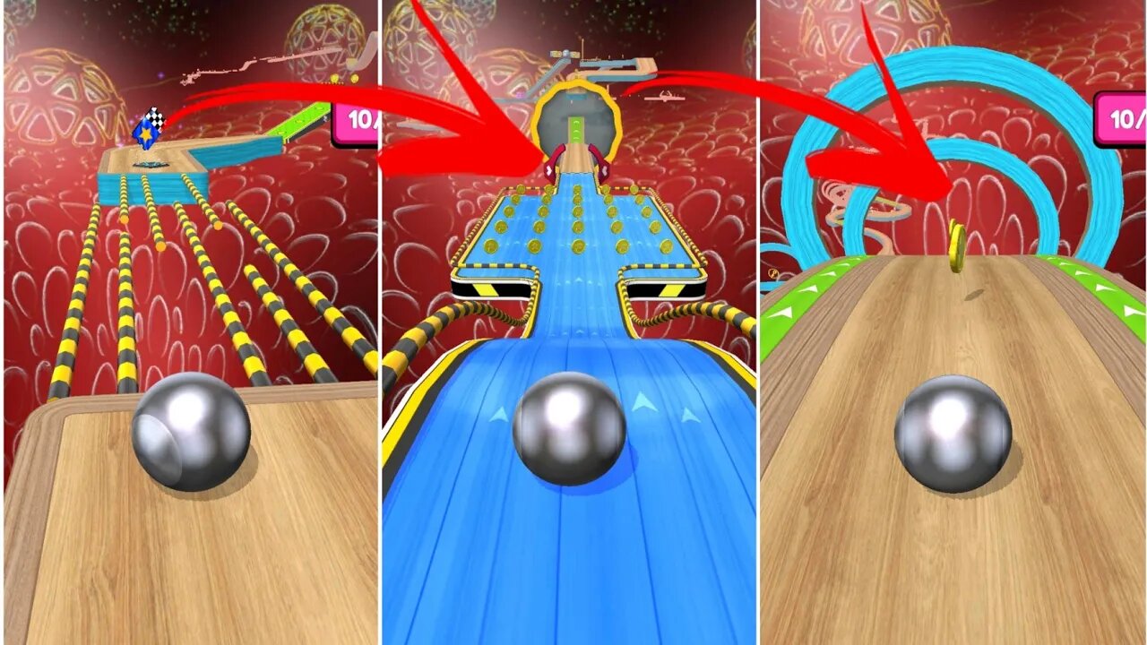 GOING BALLS 54|| Speed RUN || 68 + ONE