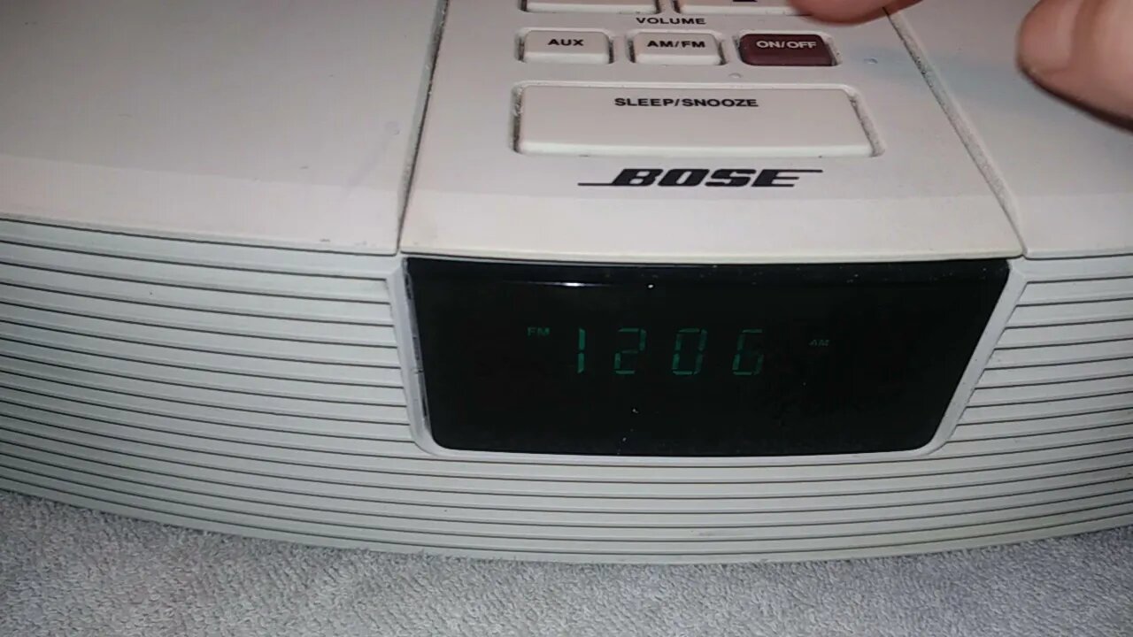 Bose AWR1-1W Demo - Parts/Repair