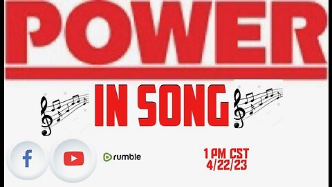 POWER IN SONG