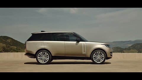 The New Range Rover - Ultimate Luxury