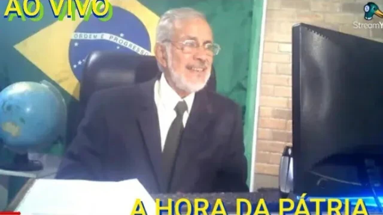 AO VIVO A HORA DA PÁTRIA- BOLSONARO NA CÚPULA DAS AMÉRICAS 10/06/22.