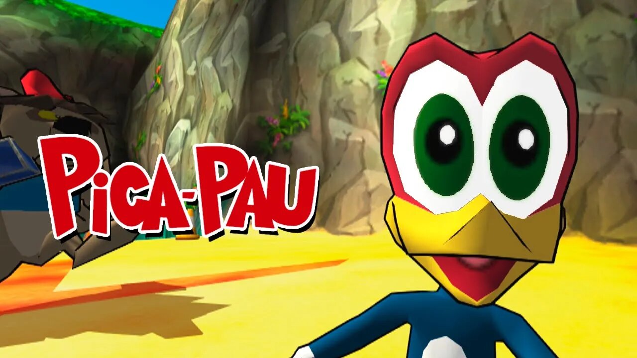 PICA-PAU (PS2) #13 - Corrida de prancha com o sobrinho! (Traduzido em PT-BR)