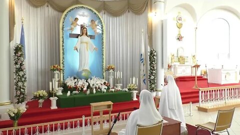 5 juillet - Chapelet des mystères douloureux