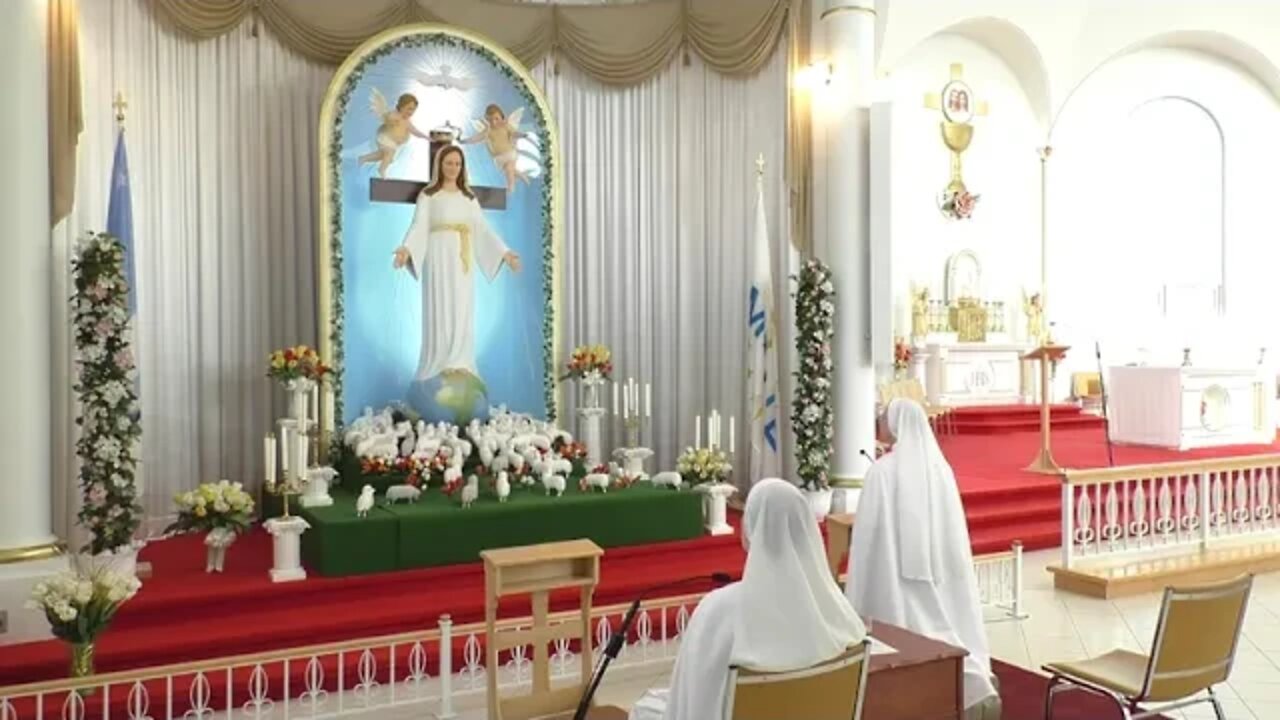 5 juillet - Chapelet des mystères douloureux