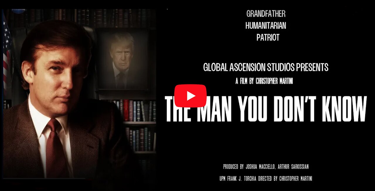 🔴🇺🇸 Donald J. Trump: The Man You Don’t Know (2024) ▪️ The Untold Truth of DJT