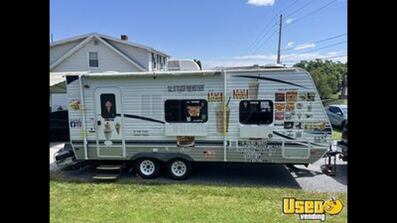 2011 8' x 21' Shasta Camper Kitchen Food Concession Trailer | Mobile Food Unit for Sale