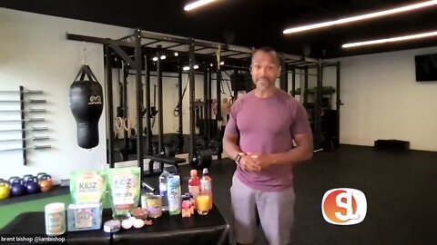 Fitness expert, Brent Bishop shows us a kid-friendly workout