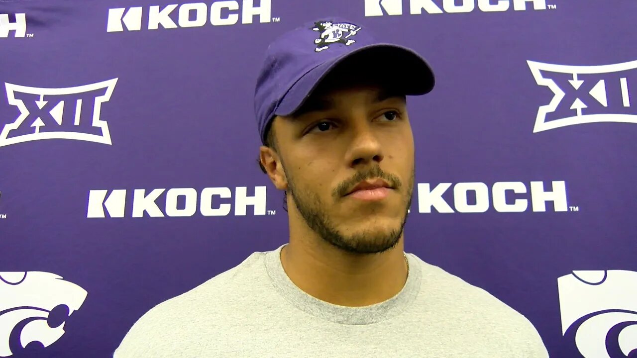 Kansas State Football | Adrian Martinez Interview | September 13, 2022