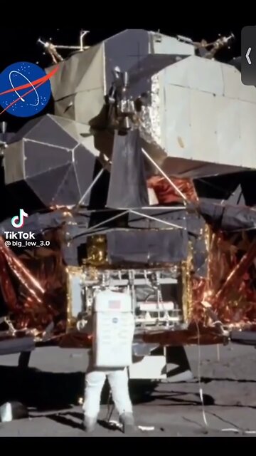 NASA MOON landing technology