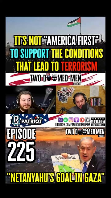 It’s Not America First To Support The Conditions That Lead To Terrorism