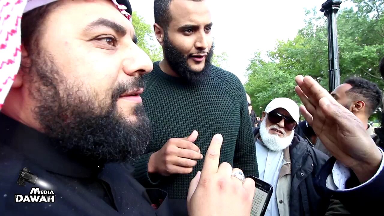606-Ahmadi vs Sunni Muslims || Mohammed Hijab + Mohammed Tarawneh.