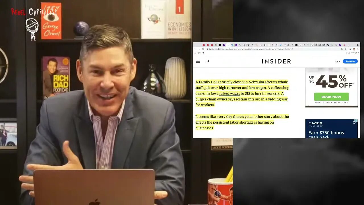 Crypto May Be Crushing The Economy?!? (Shocking Intel Revealed)