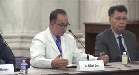 Senate Hearing on Cancer Skyrocketing with Covid Vaccinations
