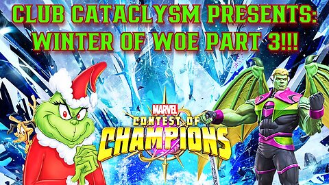 Winter Of Woe Part 3 Live!!! #mcoc #contestofchampions