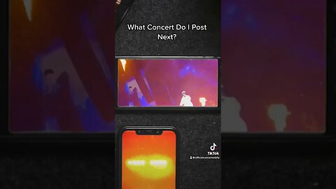 Who Should I Post Next? #music #concerts #capcut