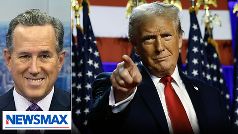 The American people related to Trump: Rick Santorum | Wake Up America