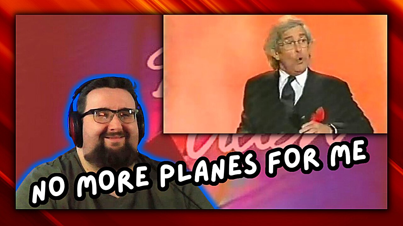 Dave Allen on Airplanes - Reaction