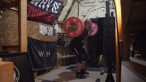 Back Squat Workout - Weightlifting Training