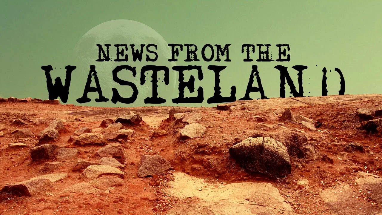Paranormal News with Radio Wasteland October 14th 2019