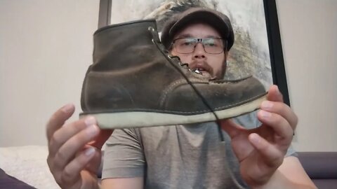 Redwing slate muleskinner 8ish month update.