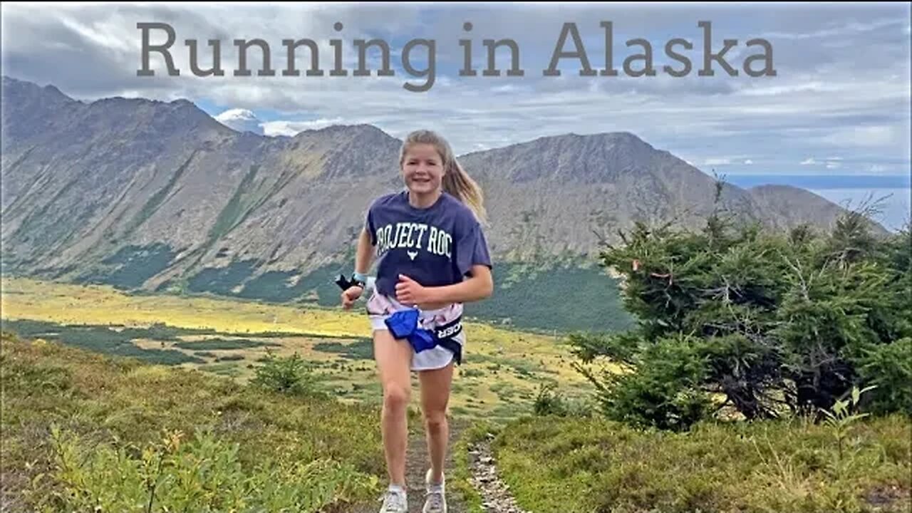 ALASKA pt 2 || SUB 7 BEER MILE, hiking, biking, Alaska state fair, disc golf