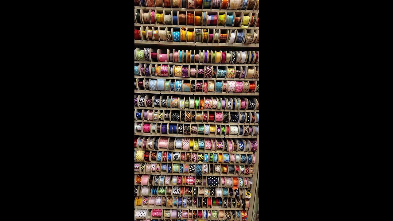 Ribbons at M&J Trimming