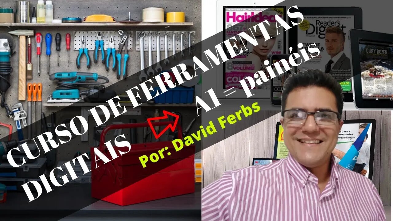 Curso de ferramentas digitais - Aula 1 - Painéis