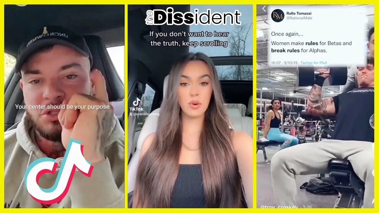 MGTOW (PART 1) | TikTok Compilation of Men Going Their Own Way