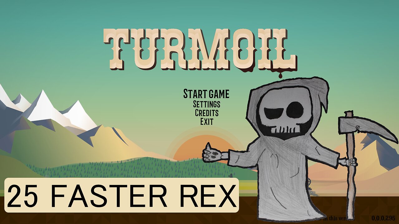 Faster Rex - Turmoil E25