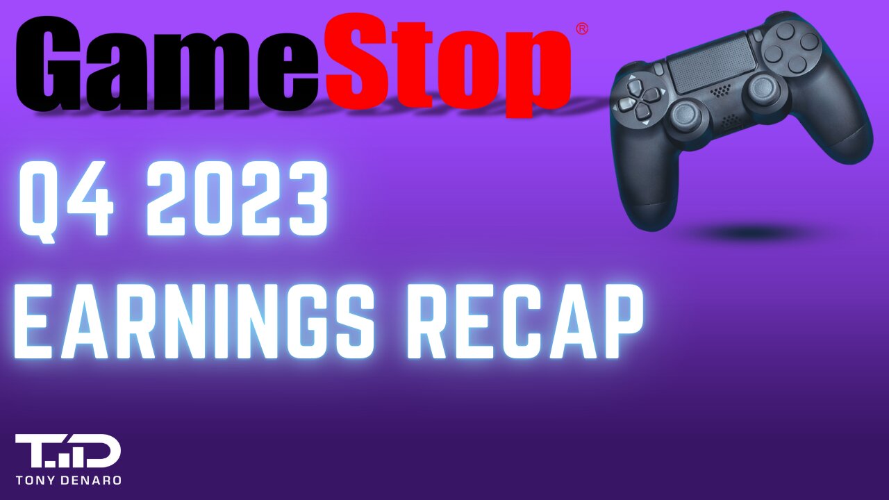 GME Q4 Earnings Recap - Gamestop posts a double miss