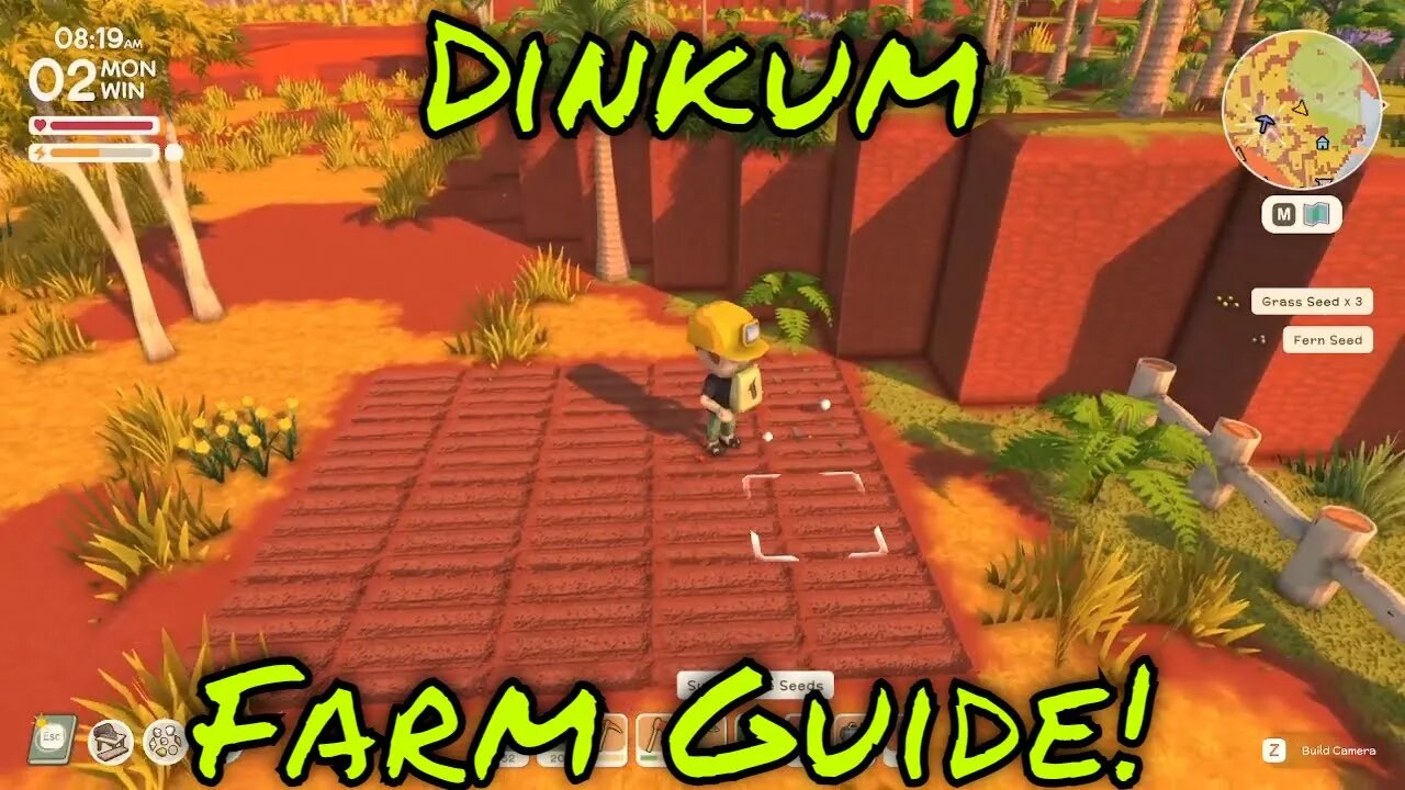 Dinkum Farming Basics