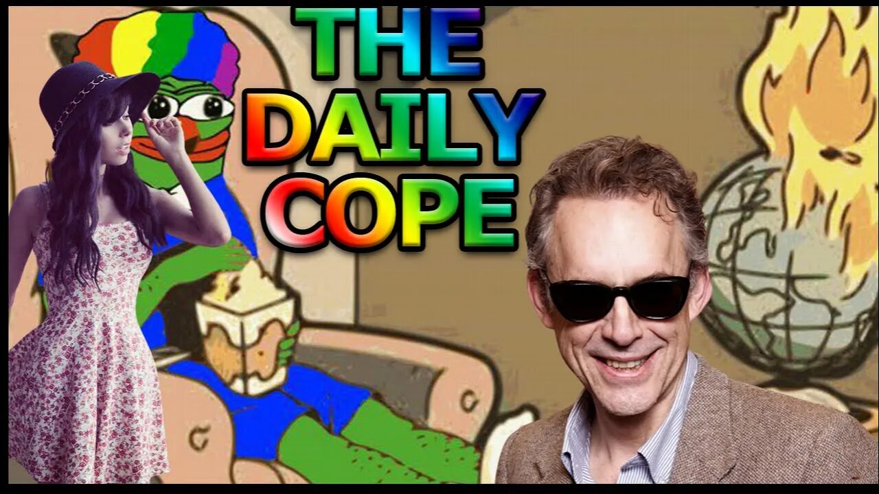 Daily Cope 10/09/21 Shoe0nHead vs I,Hypocrite, Jordan Peterson Ultimate Vindication, Hong Kong Mask