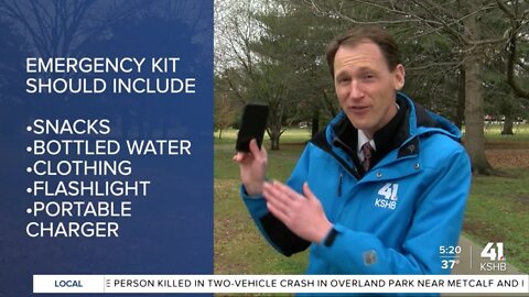 Prepare for severe weather as spring rains arrive
