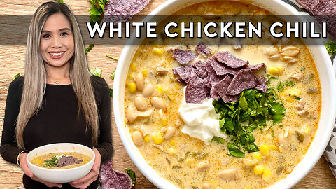 WHITE CHICKEN CHILI