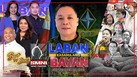 LIVE: Laban Kasama ang Bayan | September 13, 2023