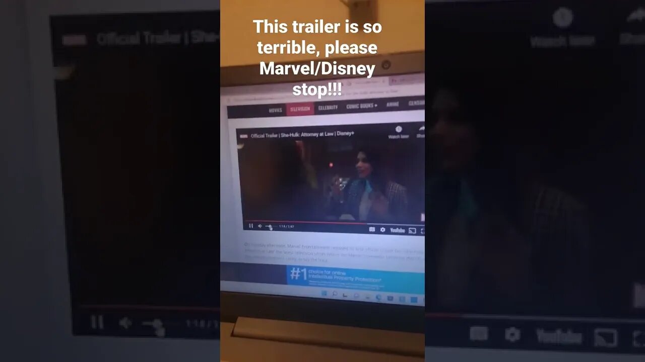 This She Hulk Trailer is terrible
