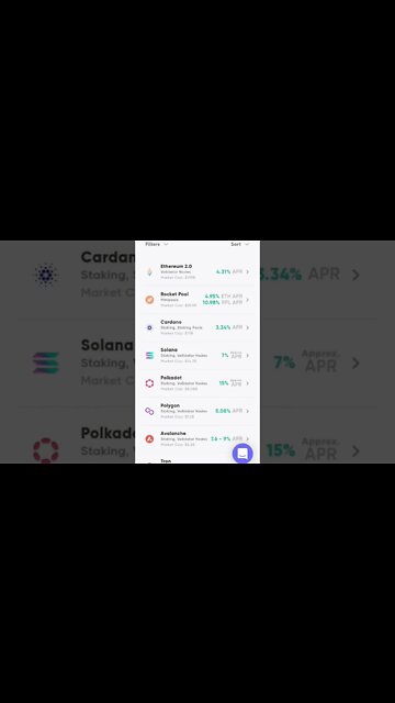 BEST NON CUSTODIAL STAKING AND NODE RUNNING CRYPTO WEBSITE #staking #stakingcrypto #stakingrewards