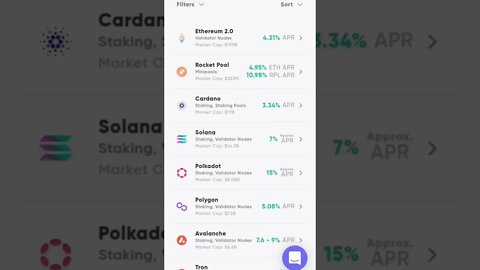 BEST NON CUSTODIAL STAKING AND NODE RUNNING CRYPTO WEBSITE #staking #stakingcrypto #stakingrewards
