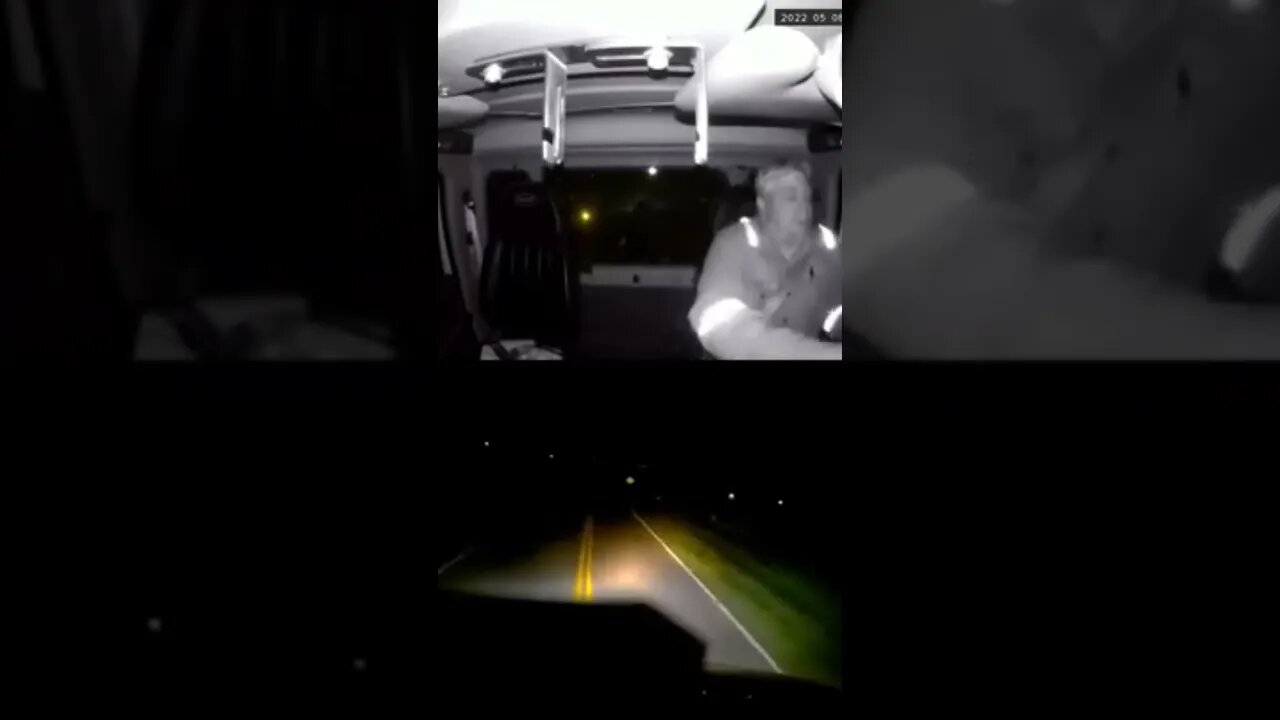 Truck Flips due to high wind and soft shoulder
