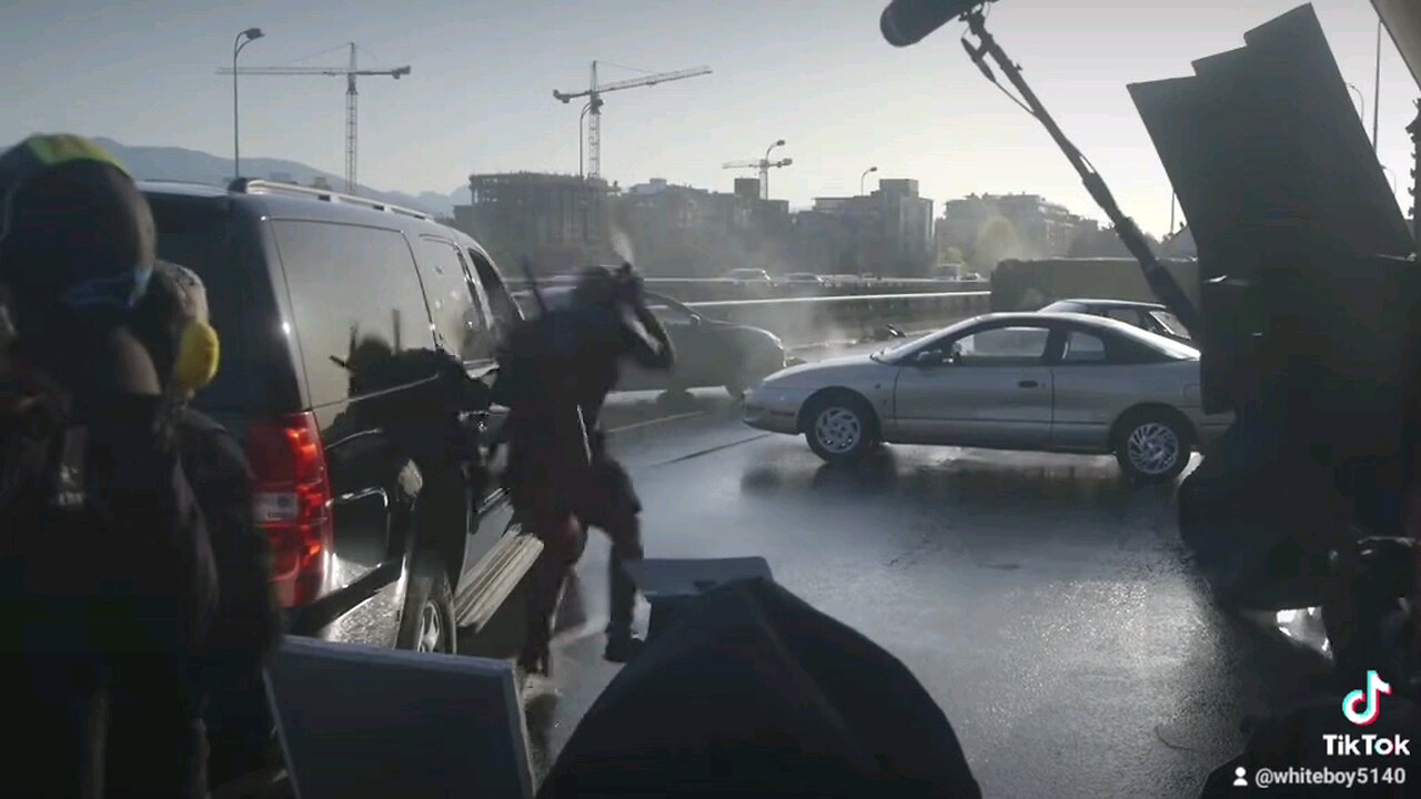 DEADPOOL BEHIND THE SCENES