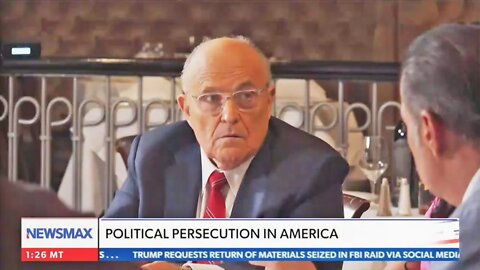 Rudy Giuliani: Trump in Danger Deep State Will Kill Him